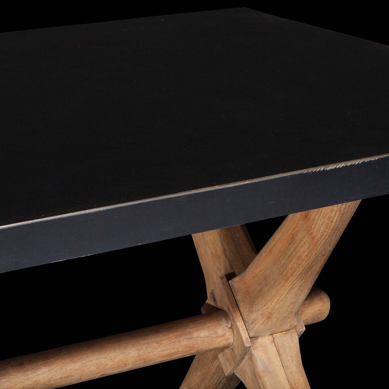 American X-Frame Dining Table