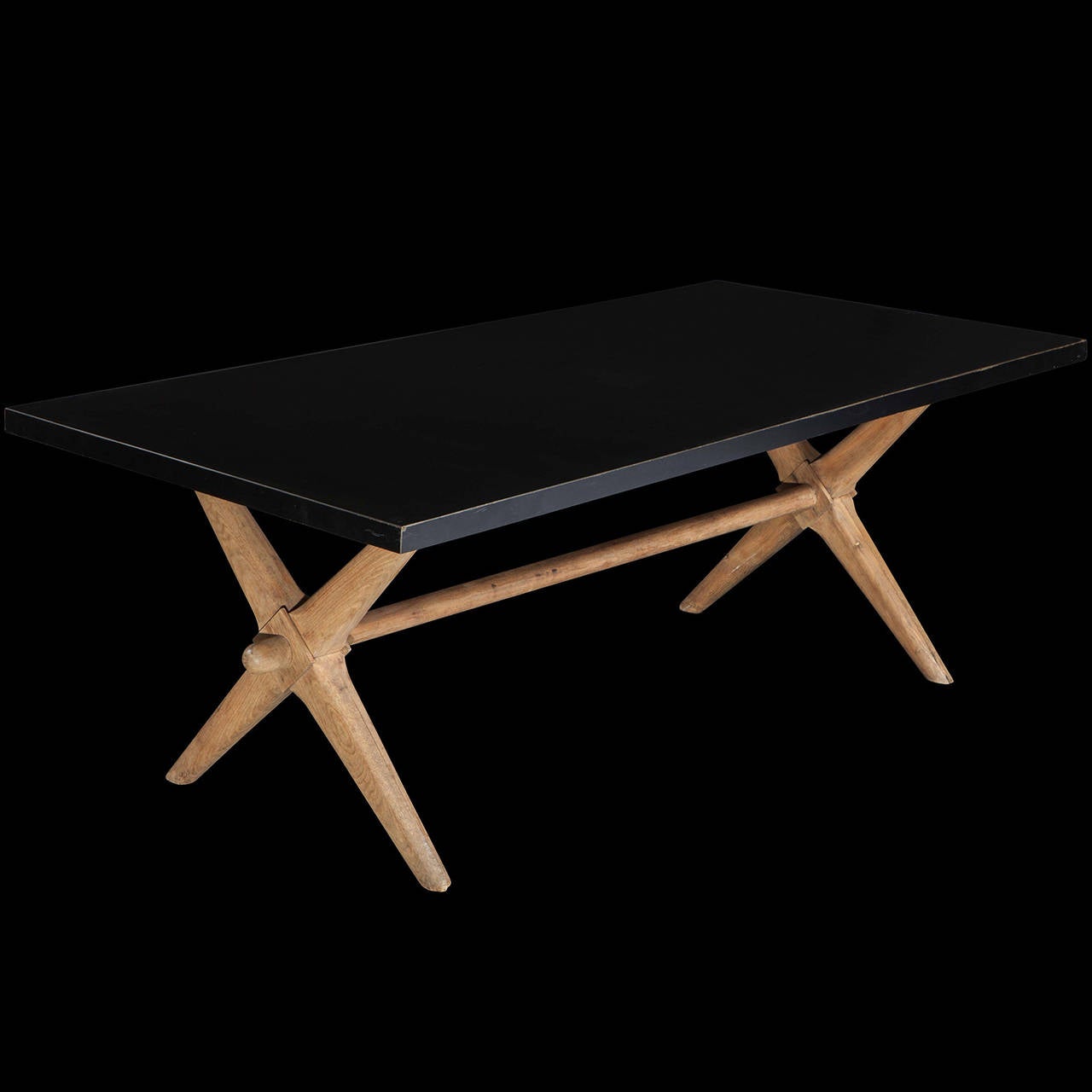 X-Frame Dining Table 1