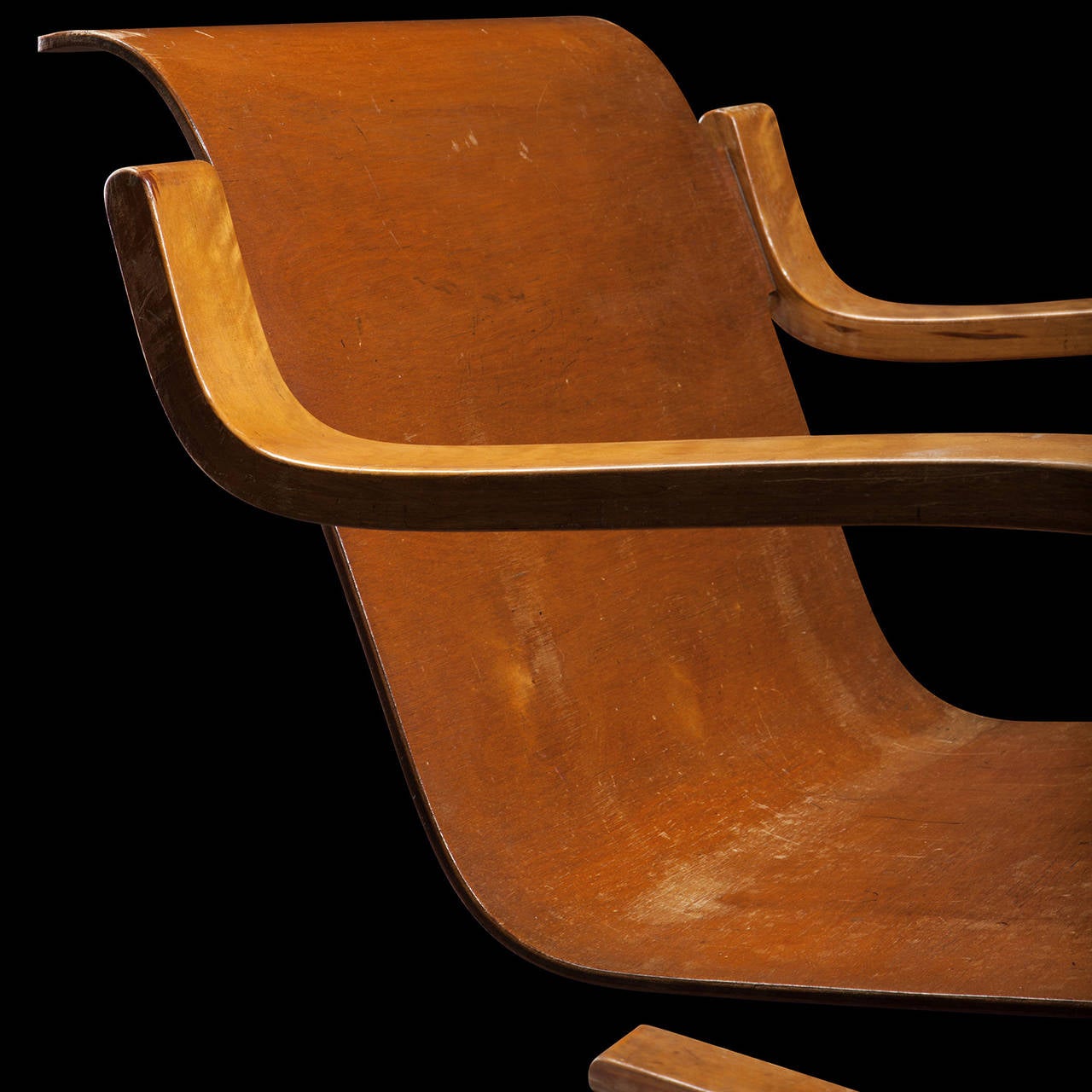 Modern Pair of Model 31 Armchairs by Alvar Aalto