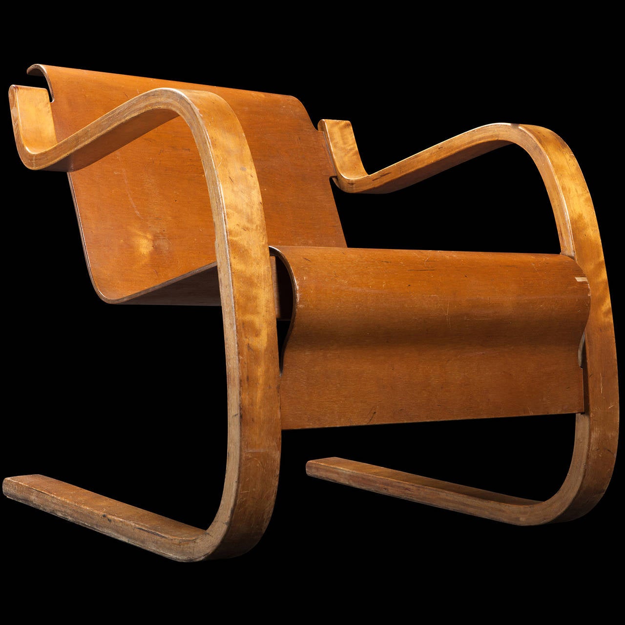 Pair of Model 31 Armchairs by Alvar Aalto 1