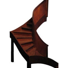 Antique Staircase Model