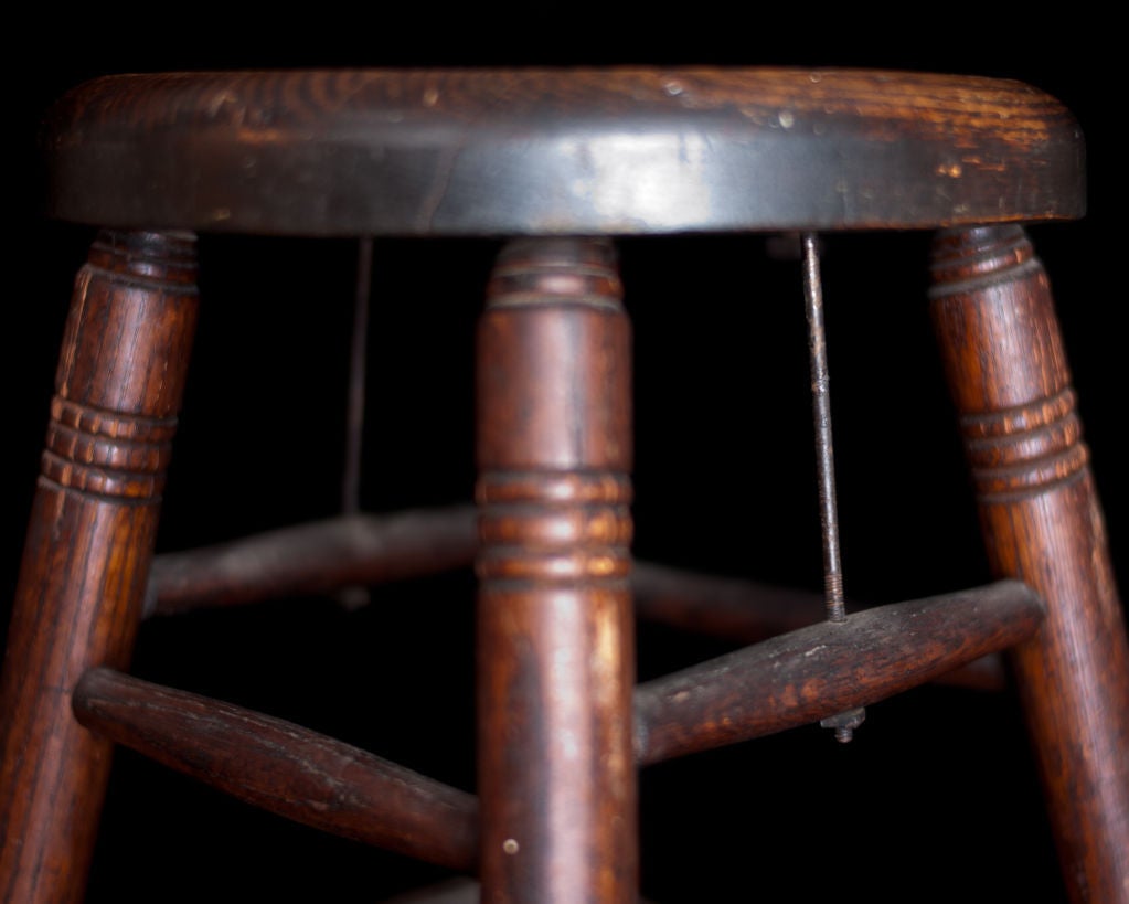 Oakwood Work Stool