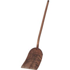 Antique Primitive Wooden Shovel