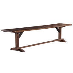 Antique Rustic Dining Work Table