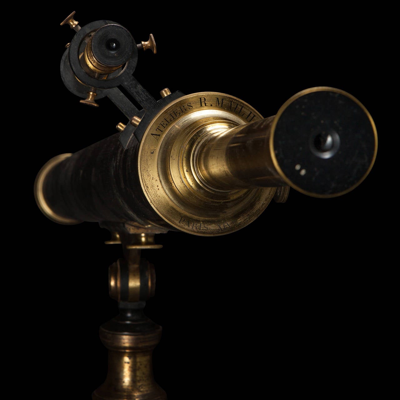 French Brass Telescope