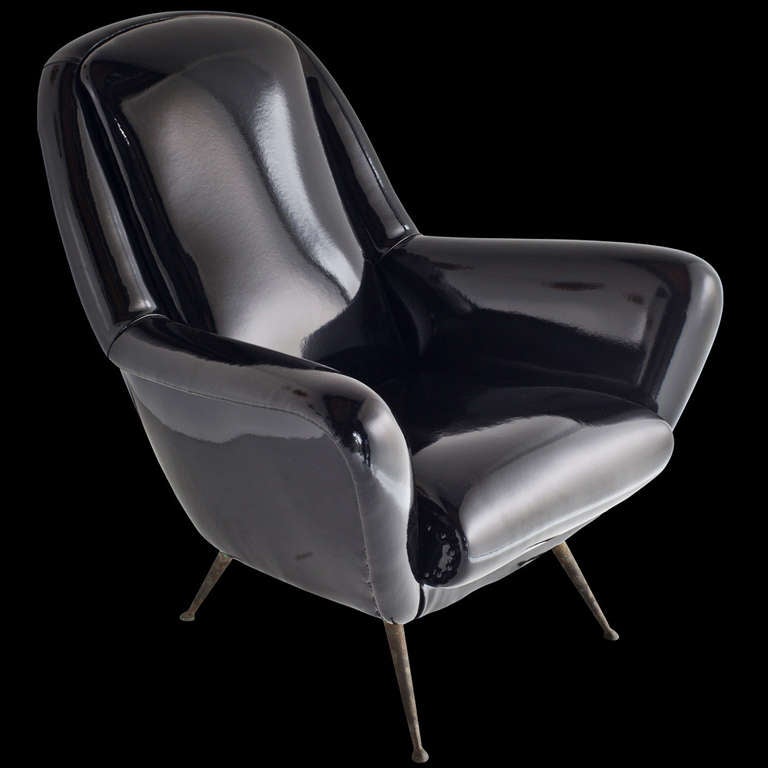 Mid-20th Century Mid Century Italian Lounge Chairs