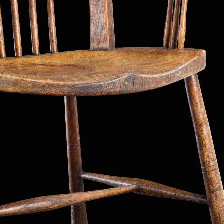 19th Century Unusual Windsor Chair