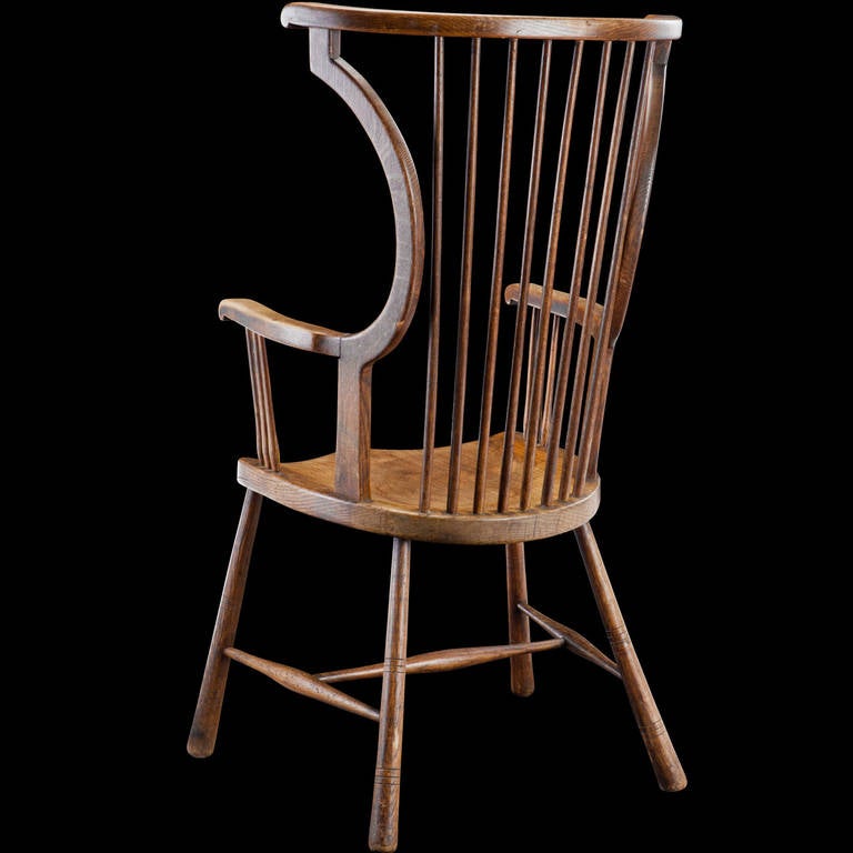 Unusual Windsor Chair 1