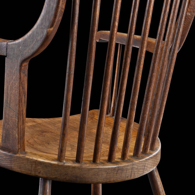 Unusual Windsor Chair 2