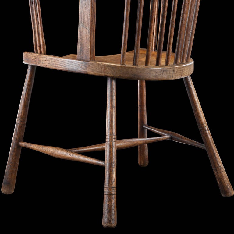 Unusual Windsor Chair 3