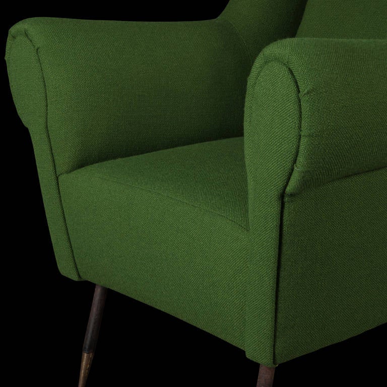Pair of Italian Lounge Chairs 3