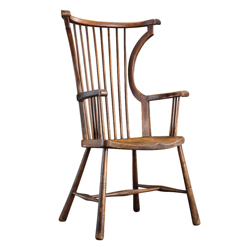Unusual Windsor Chair