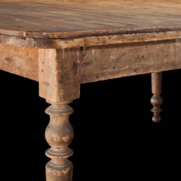 19th Century Dining or Work Table