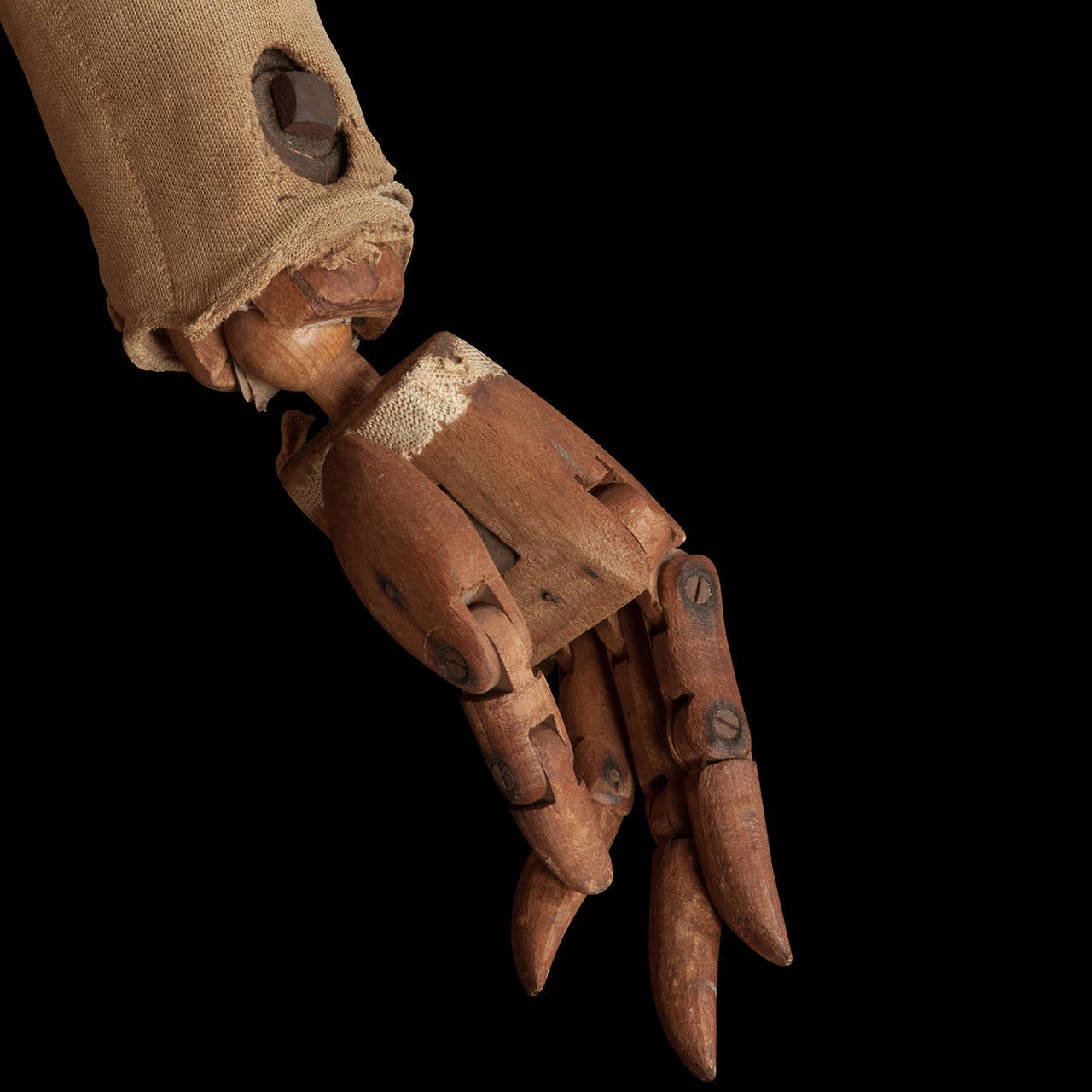 Peint à la main Mannequin articulé