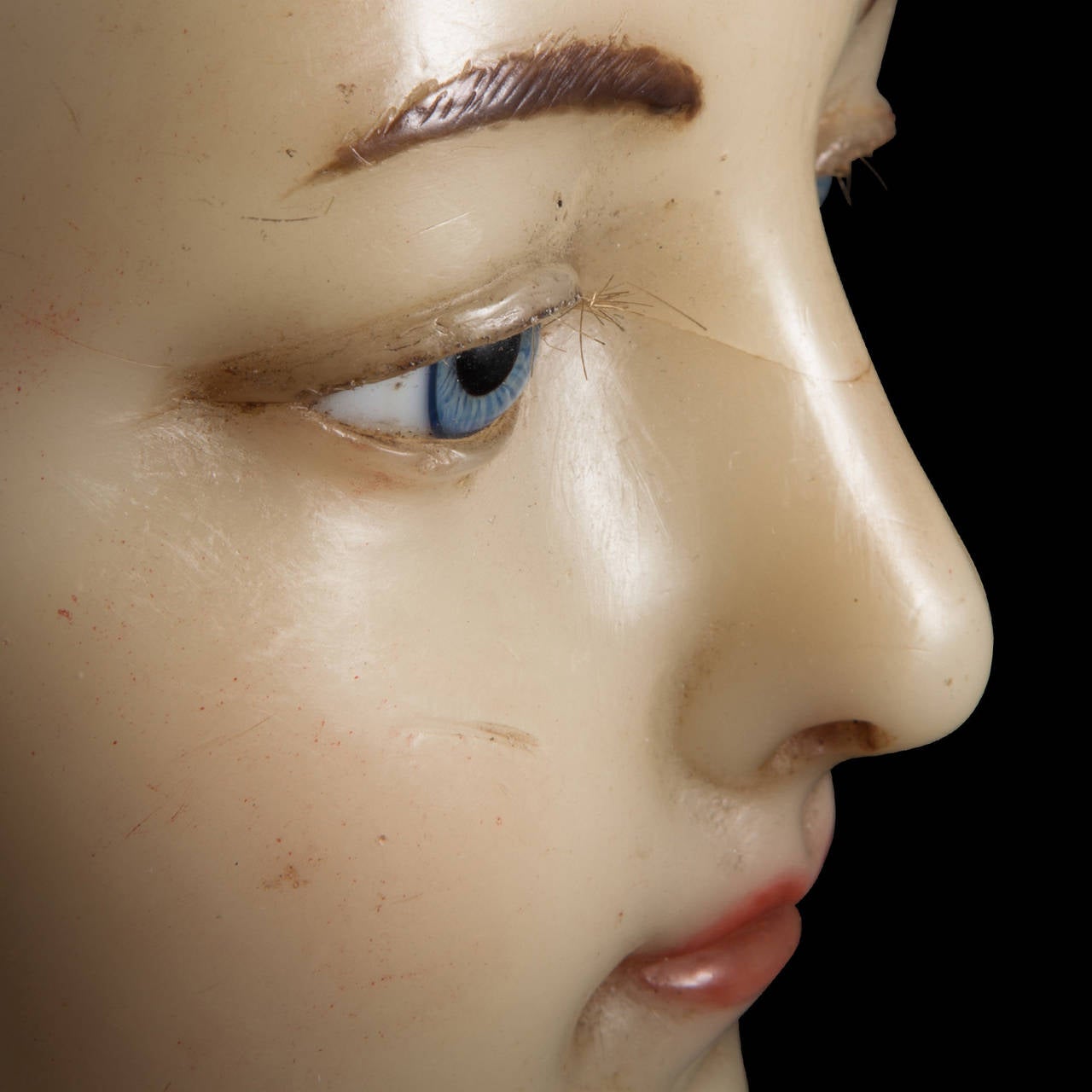Wax Head In Good Condition In Culver City, CA