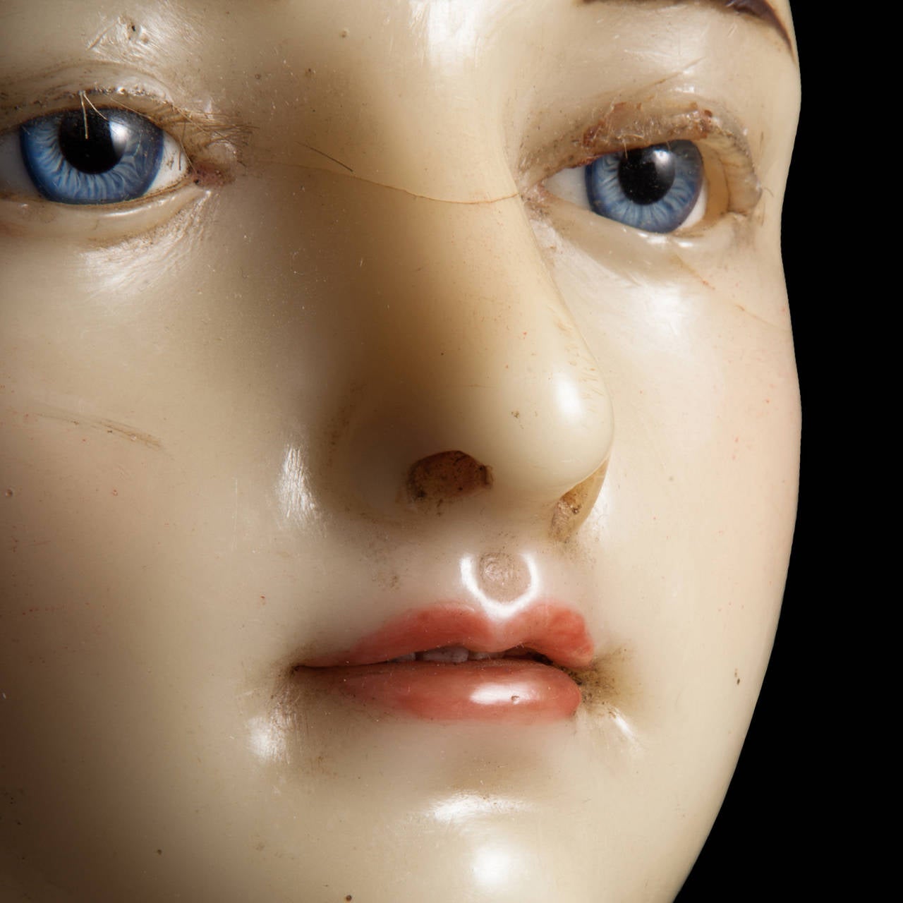 Glass Wax Head