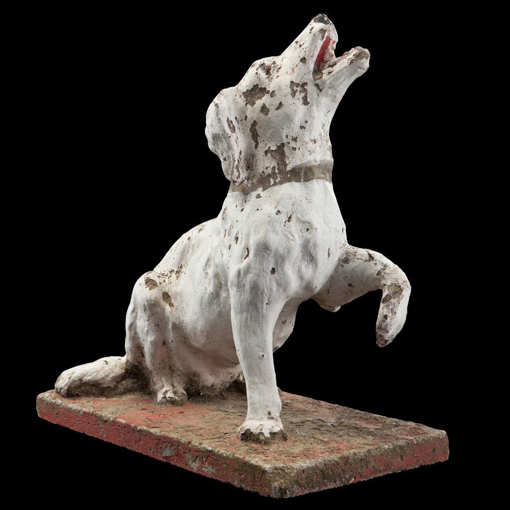 Concrete Garden Puppy Dog