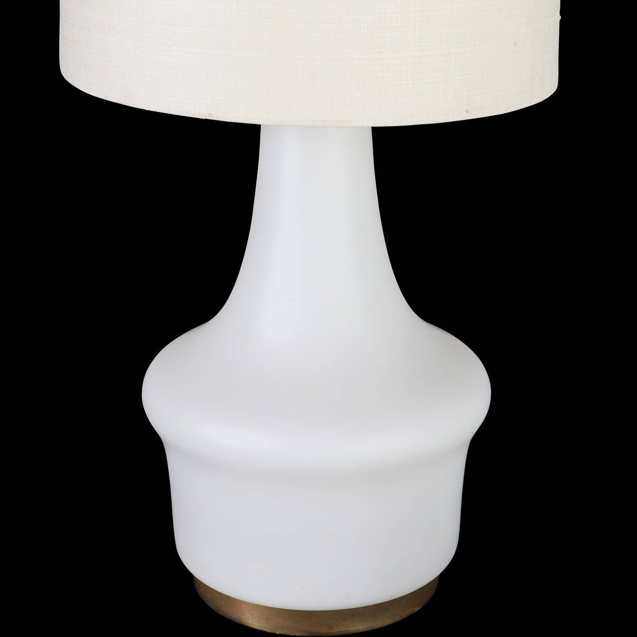 Modern Opaline Glass Table Lamp