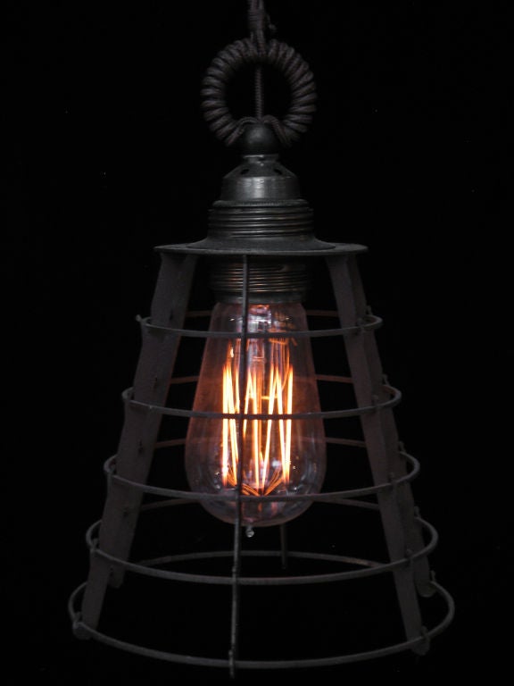 Caged Pendant
