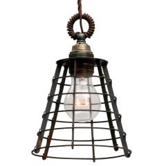 Caged Pendant