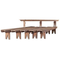 Pine Benches Antique Pine Benches