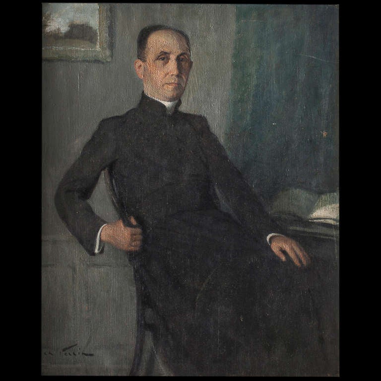 Painting of a Priest