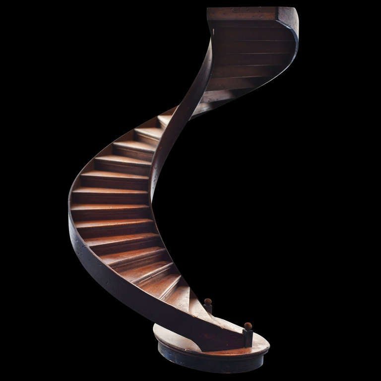 Staircase Maquette In Excellent Condition In Culver City, CA