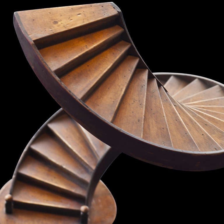 maquette stairs