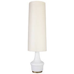 Opaline Glass Table Lamp