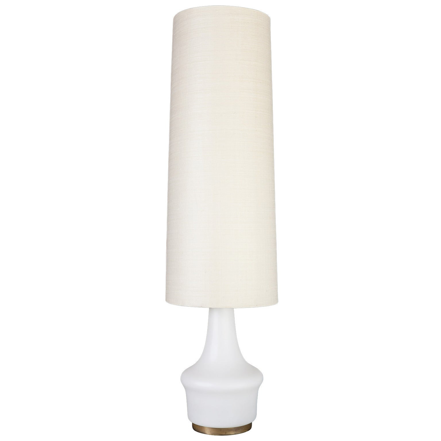 Opaline Glass Table Lamp