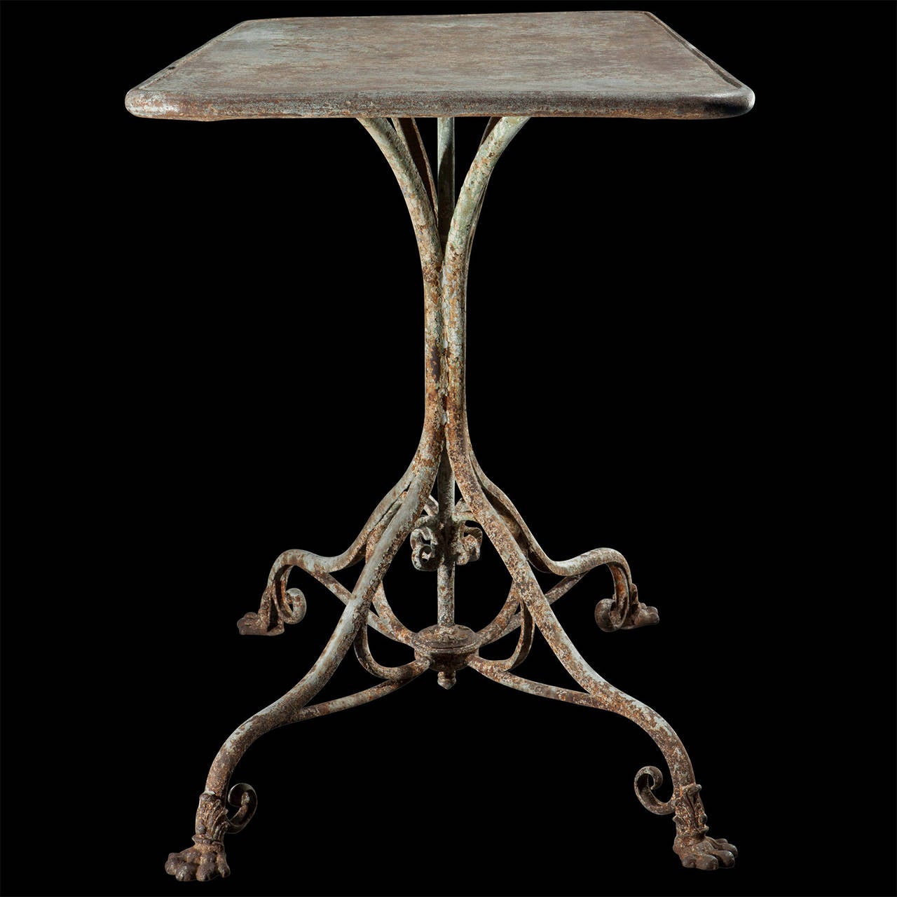 French Cast Iron Garden Table