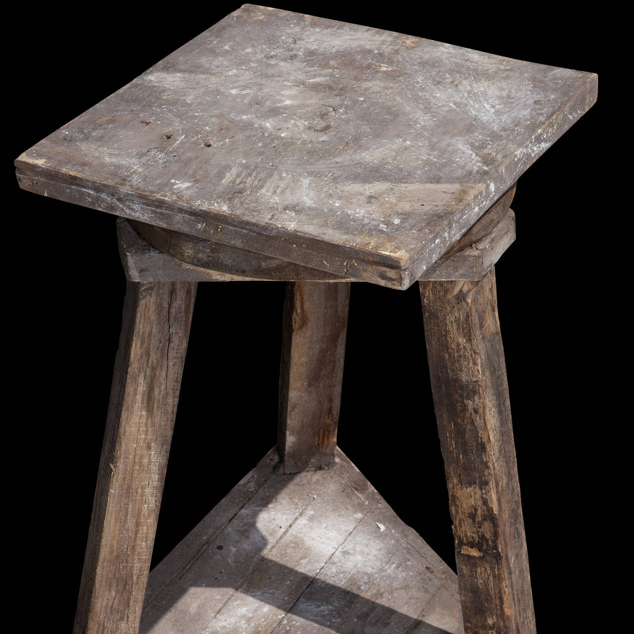 Late 19th Century Primitive Potter’s Stand