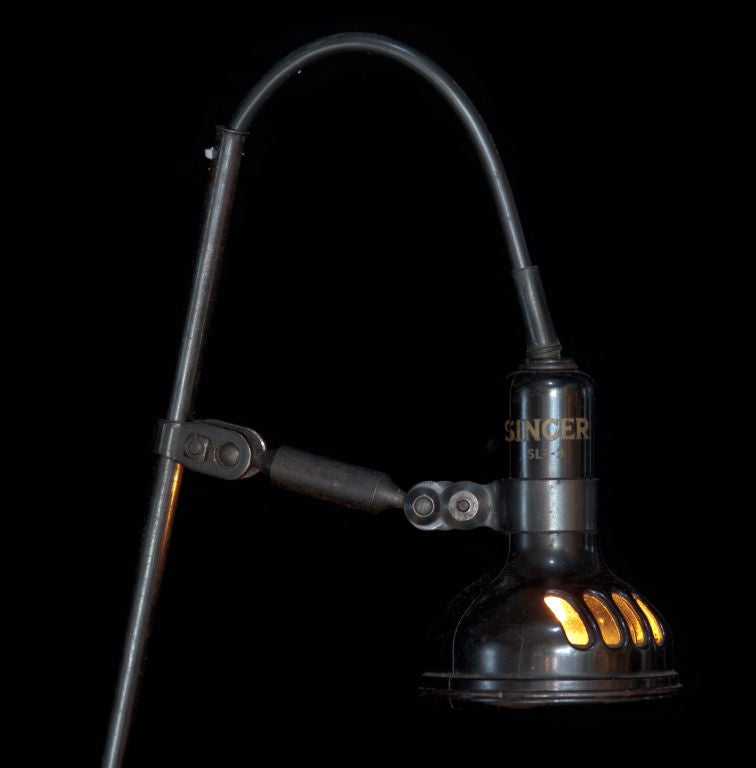 Singer Sewing Factory Lights