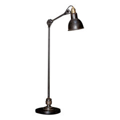 Vintage Gras Black Desk Lamp