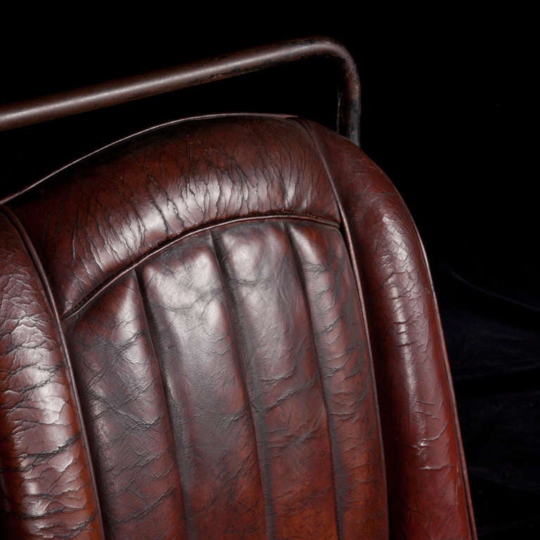 leather bus seats