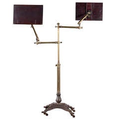 Double Easel Music Stand