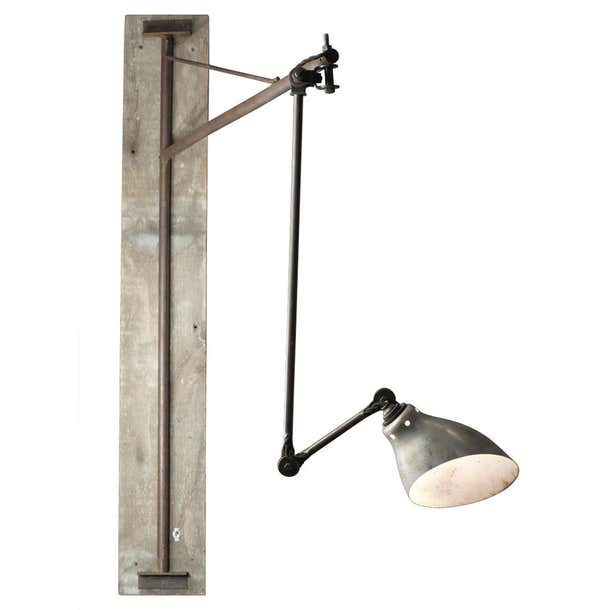 Wall Mounted Task Light at 1stDibs | wall mounted task lighting ...