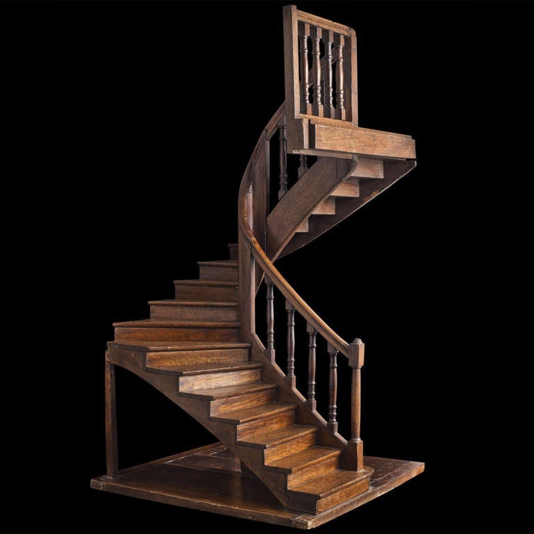 Staircase Maquette In Excellent Condition In Culver City, CA
