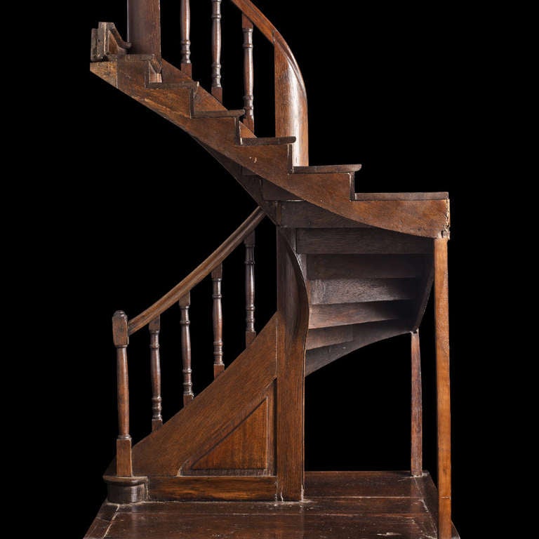 maquette stairs