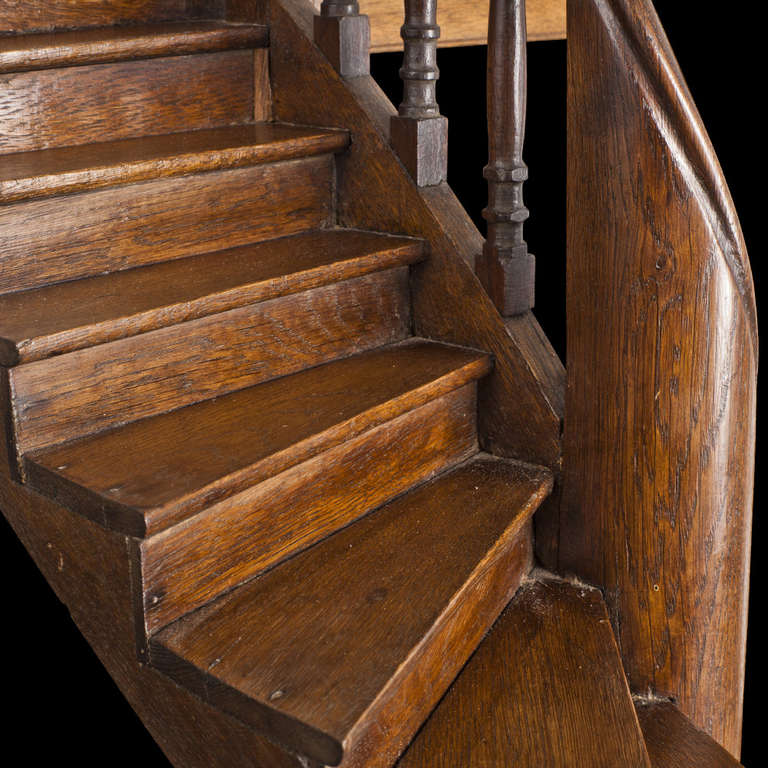 French Staircase Maquette