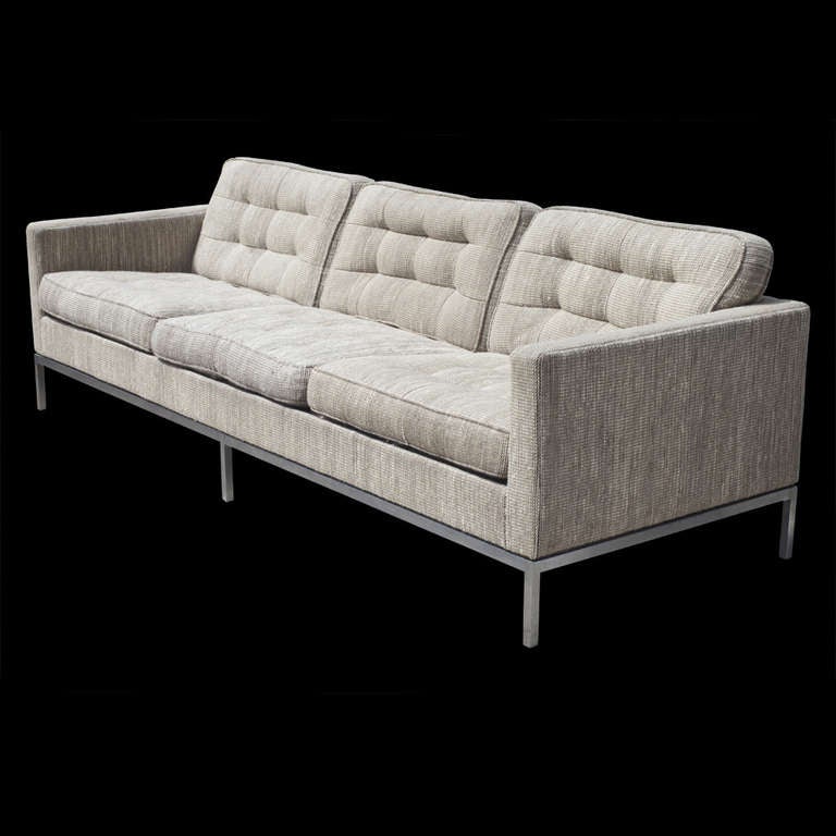 Florence Knoll Lounge Sofa In Good Condition In Culver City, CA