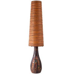 Accolay Ceramic Lamp with Tall Shade