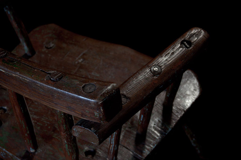 Primitive Child's Windsor Chair