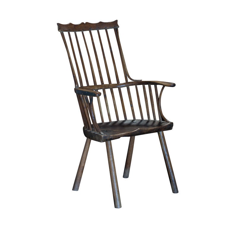 English Tall Back Windsor