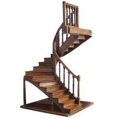 Staircase Maquette