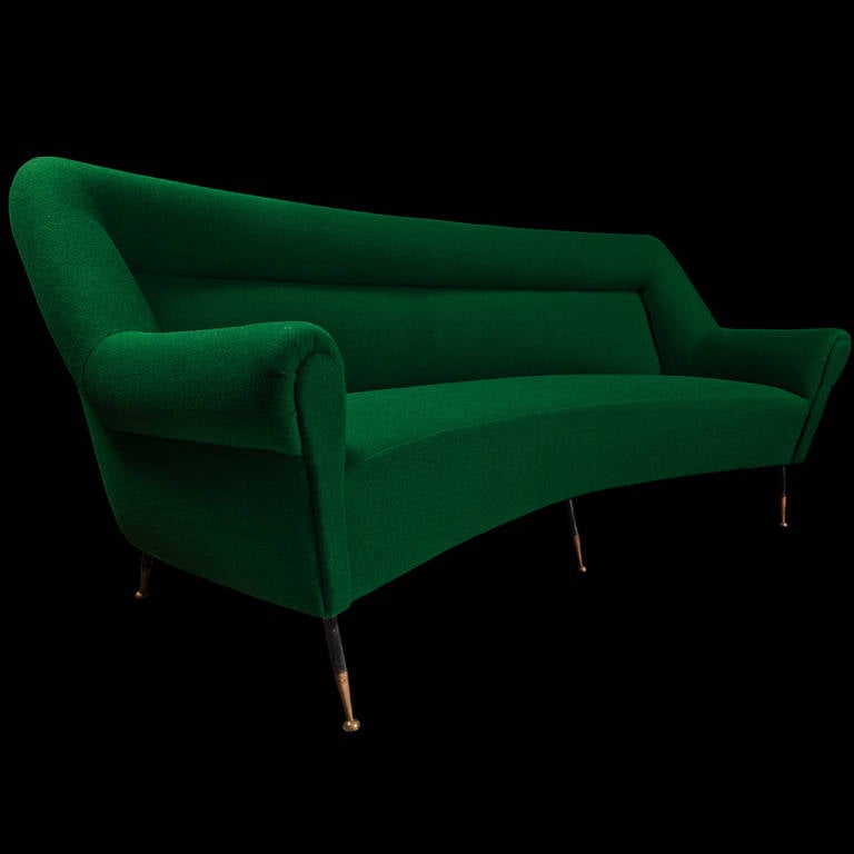 Late 20th Century Modern Italian Sofa