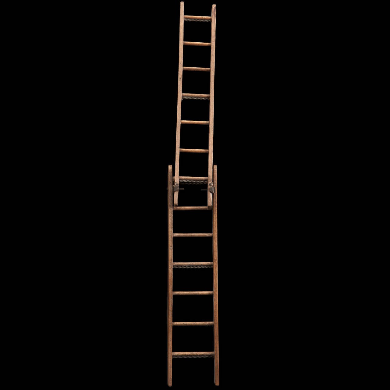 Metal Collection of Salesman Sample Ladders