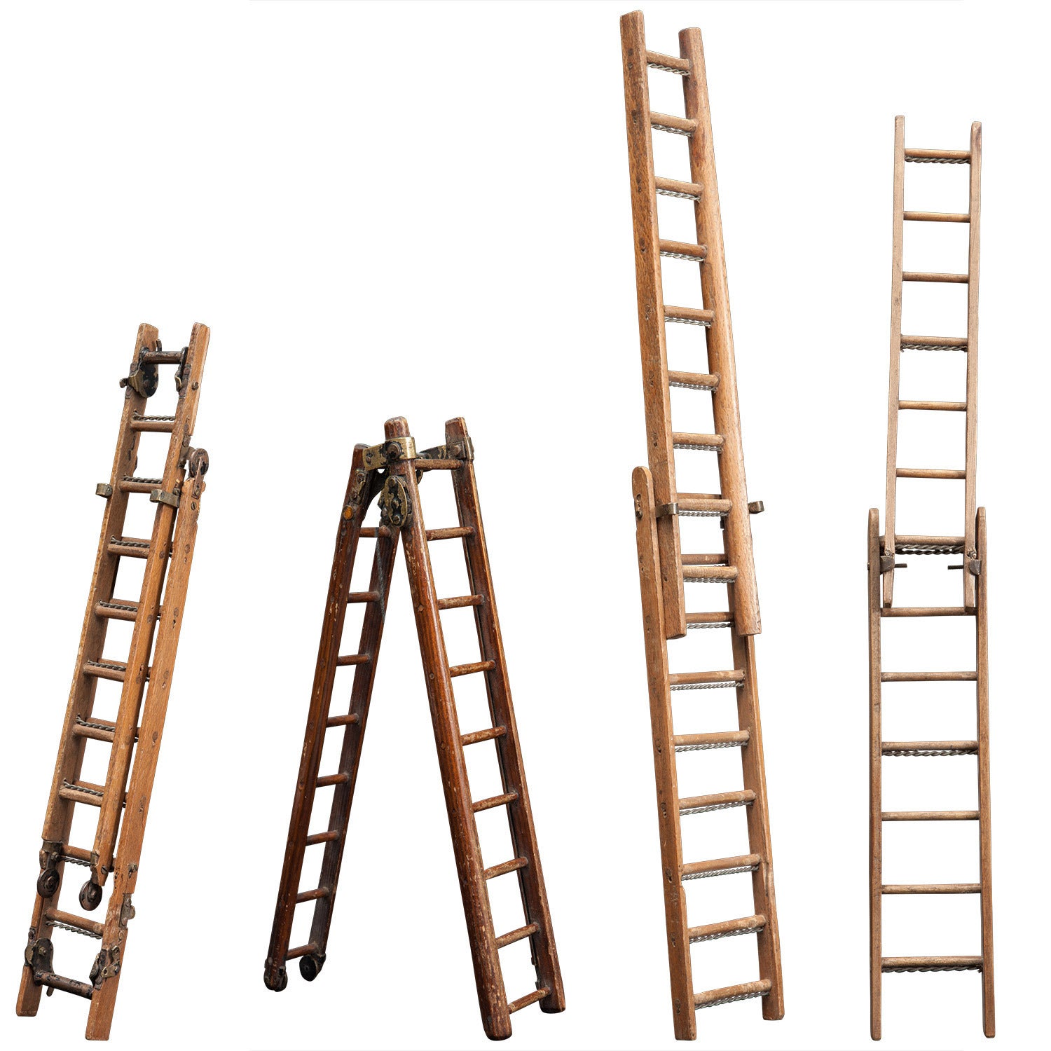 Collection of Salesman Sample Ladders