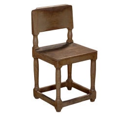 Primitive 18th Century Swedish Chair