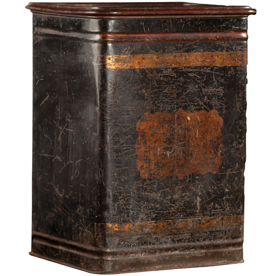 Large Tea Bin
